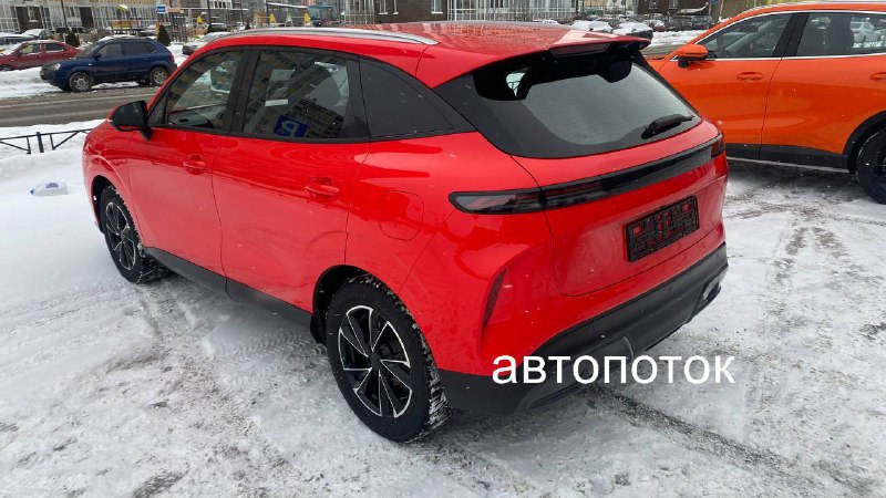 Новые кроссоверы Lepas от Chery впервые замечены в России Новые кроссоверы Lepas от Chery впервые замечены в России