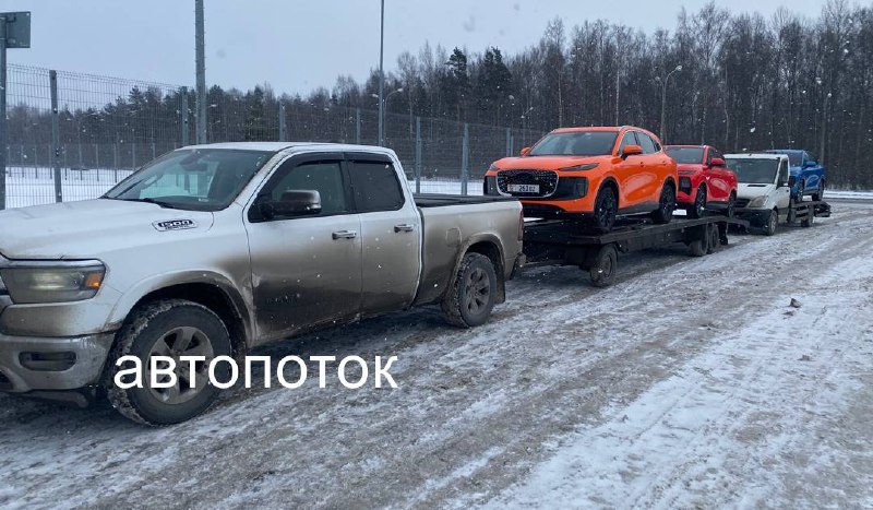 Новые кроссоверы Lepas от Chery впервые замечены в России Новые кроссоверы Lepas от Chery впервые замечены в России