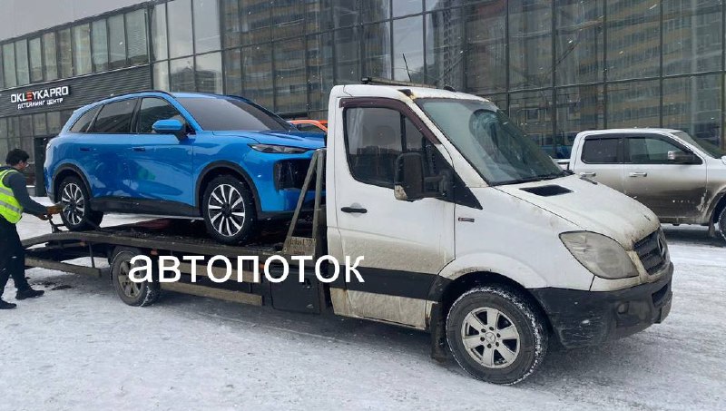 Новые кроссоверы Lepas от Chery впервые замечены в России Новые кроссоверы Lepas от Chery впервые замечены в России