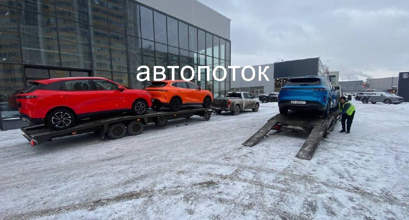 Новые кроссоверы Lepas от Chery впервые замечены в России Новые кроссоверы Lepas от Chery впервые замечены в России