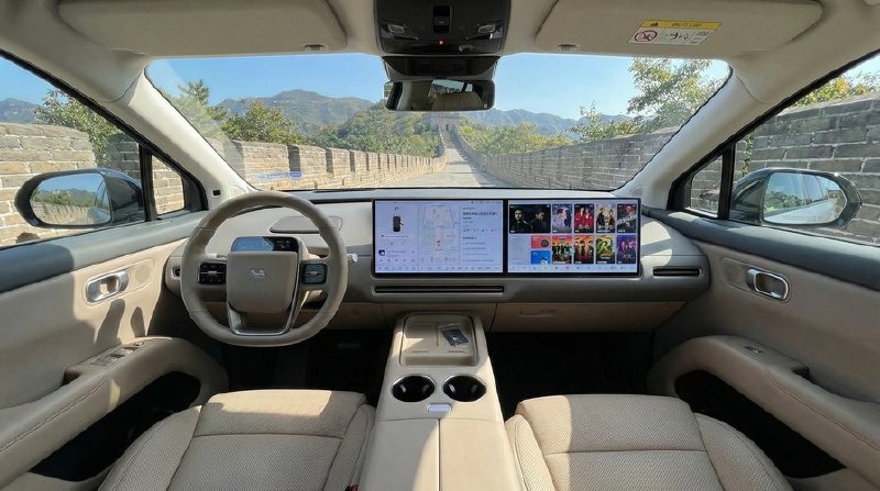 Обзор нового электрокроссовера Li Auto i8 2025: мощность и передовые технологии