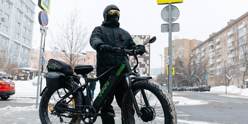 Велопатруль в Москве теперь работает круглый год