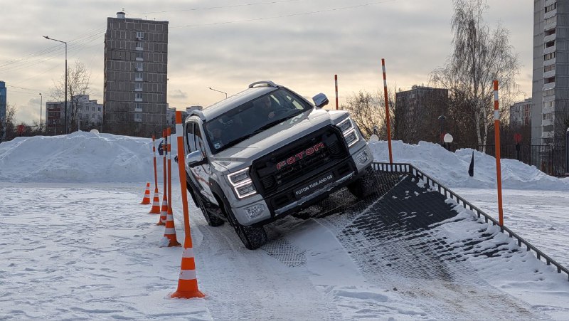Новый пикап Foton Tunland G9: сочетание функциональности и современного дизайна Новый пикап Foton Tunland G9: сочетание функциональности и современного дизайна