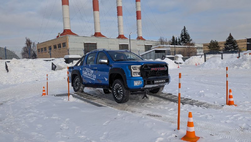 Новый пикап Foton Tunland G9: сочетание функциональности и современного дизайна Новый пикап Foton Tunland G9: сочетание функциональности и современного дизайна