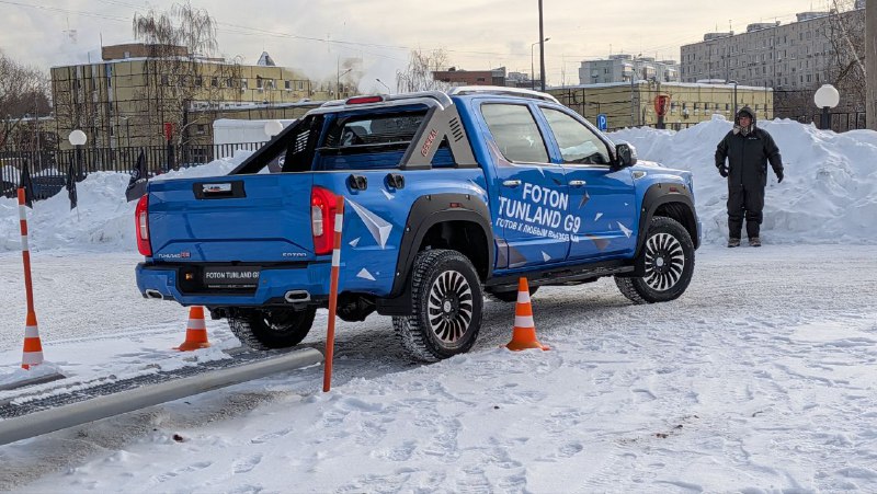 Новый пикап Foton Tunland G9: сочетание функциональности и современного дизайна Новый пикап Foton Tunland G9: сочетание функциональности и современного дизайна