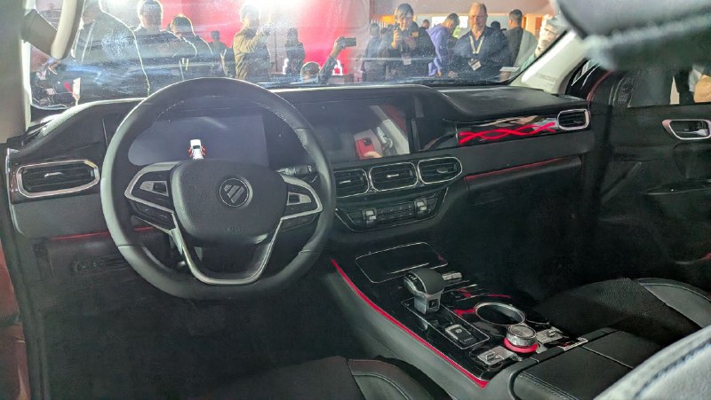 Новый пикап Foton Tunland G9: сочетание функциональности и современного дизайна Новый пикап Foton Tunland G9: сочетание функциональности и современного дизайна