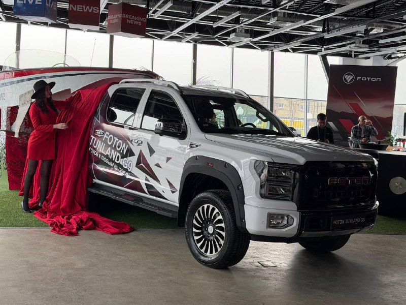 В России представили рамный пикап Foton Tunland G9: технические характеристики и комплектация В России представили рамный пикап Foton Tunland G9: технические характеристики и комплектация
