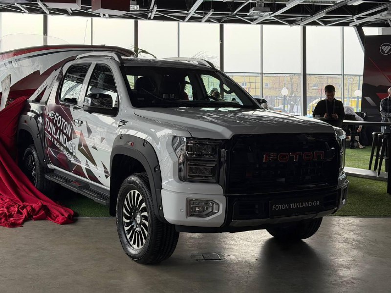 В России представили рамный пикап Foton Tunland G9: технические характеристики и комплектация В России представили рамный пикап Foton Tunland G9: технические характеристики и комплектация