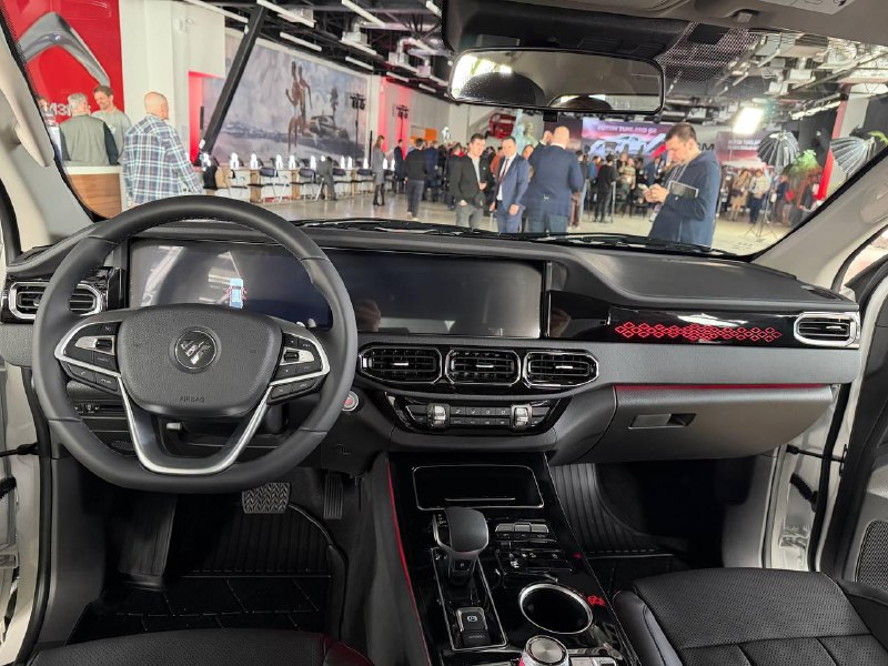 В России представили рамный пикап Foton Tunland G9: технические характеристики и комплектация В России представили рамный пикап Foton Tunland G9: технические характеристики и комплектация