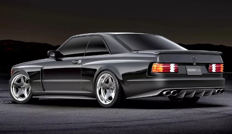 Возрождение легендарного Mercedes W126 с мощным V12 Возрождение легендарного Mercedes W126 с мощным V12