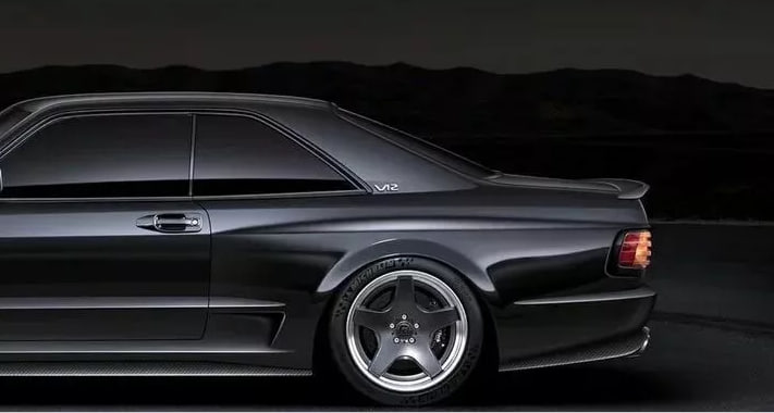 Возрождение легендарного Mercedes W126 с мощным V12 Возрождение легендарного Mercedes W126 с мощным V12
