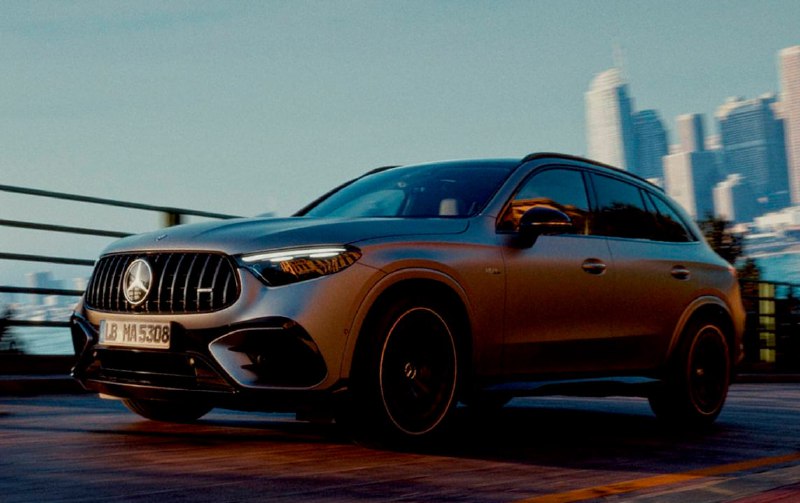 Первый кроссовер Mercedes GLC с дрифт-режимом и высокой динамикой Первый кроссовер Mercedes GLC с дрифт-режимом и высокой динамикой
