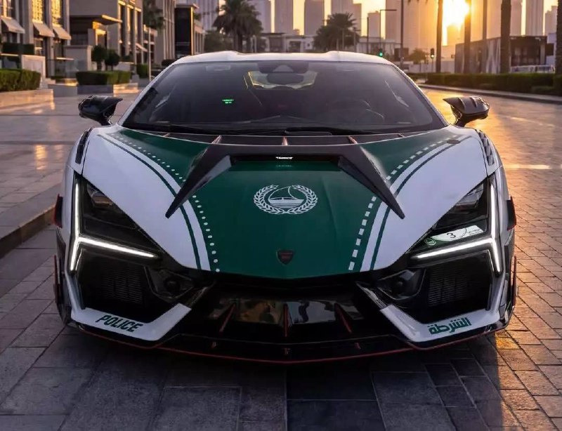 В автопарк дубайской полиции поступил 1001-сильный гиперкар Lamborghini Revuelto от ателье Mansory. В автопарк дубайской полиции поступил 1001-сильный гиперкар Lamborghini Revuelto от ателье Mansory.