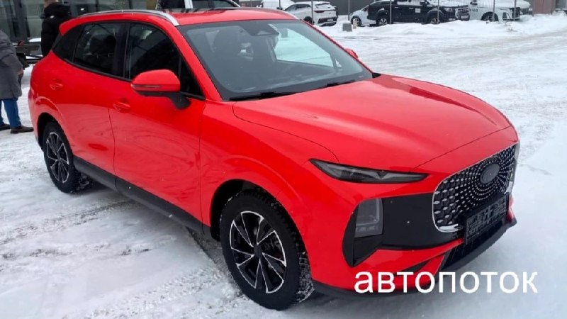 Chery продолжает расширять свою линейку автомобилей в России