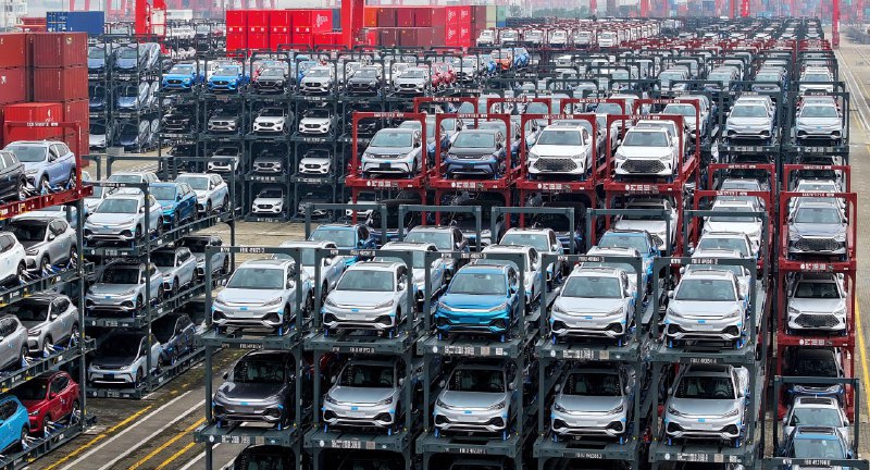 BYD требует отмены американских пошлин и возмещения убытков