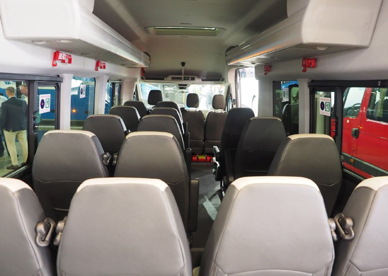 Обновленный Ford Transit: комфорт и безопасность нового поколения Обновленный Ford Transit: комфорт и безопасность нового поколения