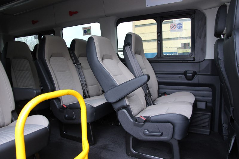 Обновленный Ford Transit: комфорт и безопасность нового поколения Обновленный Ford Transit: комфорт и безопасность нового поколения