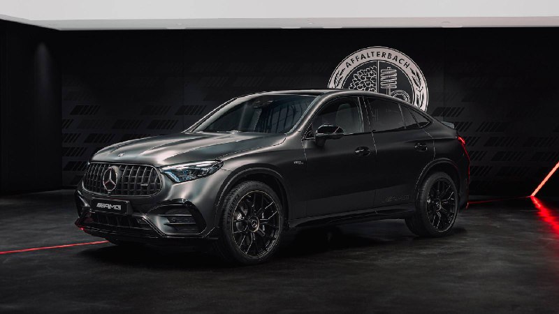 Запуск Mercedes-AMG GLC 53 4Matic+: мощность и новые технологии