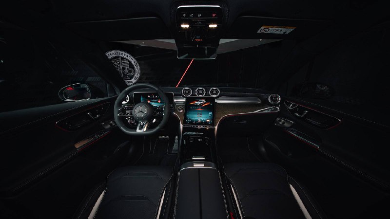 Запуск Mercedes-AMG GLC 53 4Matic+: мощность и новые технологии