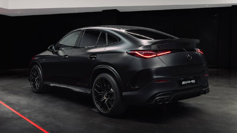 Запуск Mercedes-AMG GLC 53 4Matic+: мощность и новые технологии