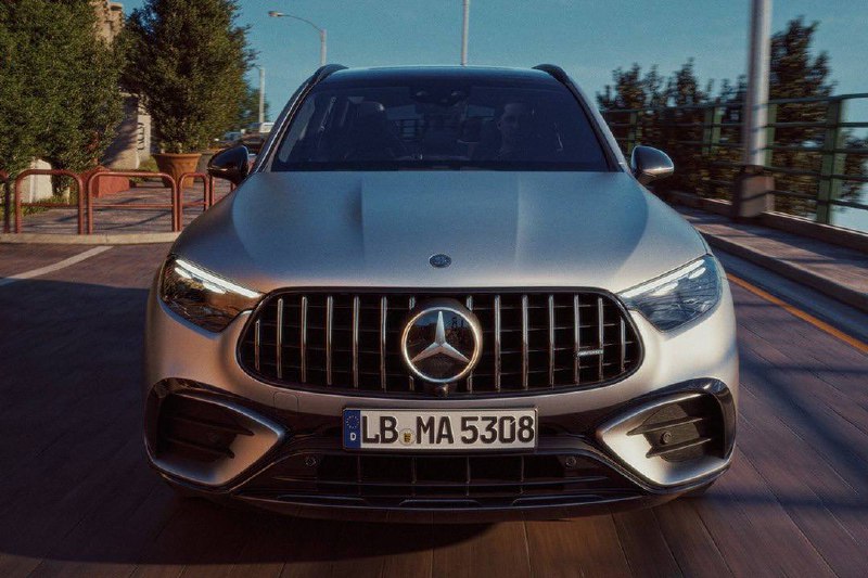 Обновлённый Mercedes-AMG GLC 53: мощь и современность Обновлённый Mercedes-AMG GLC 53: мощь и современность