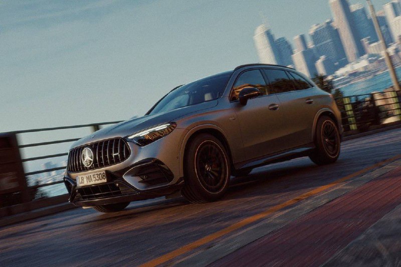 Обновлённый Mercedes-AMG GLC 53: мощь и современность Обновлённый Mercedes-AMG GLC 53: мощь и современность