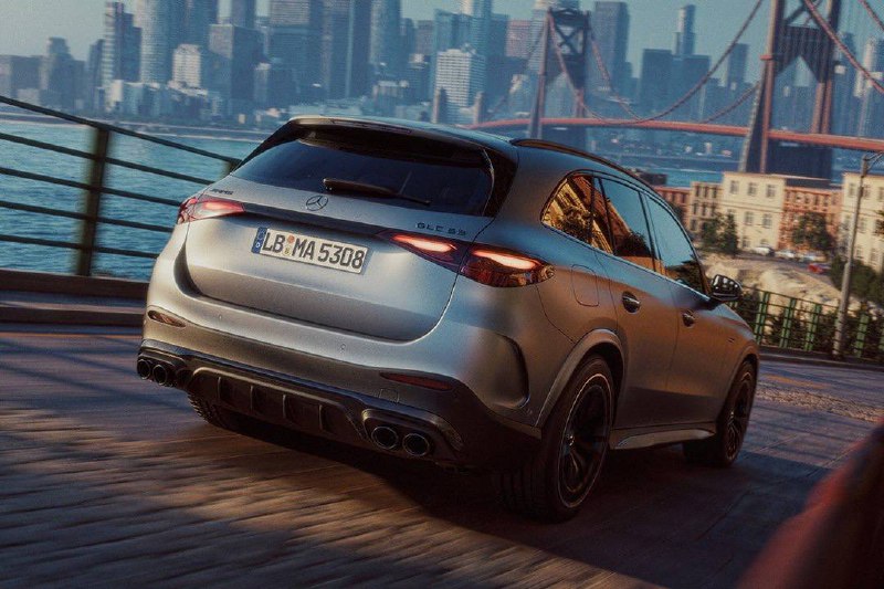 Обновлённый Mercedes-AMG GLC 53: мощь и современность Обновлённый Mercedes-AMG GLC 53: мощь и современность