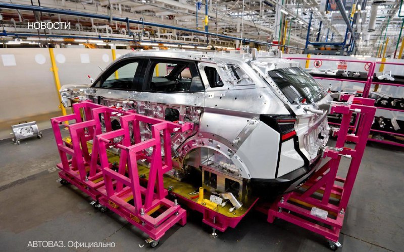 АвтоВАЗ представил детали производства нового автомобиля Lada Azimut АвтоВАЗ представил детали производства нового автомобиля Lada Azimut