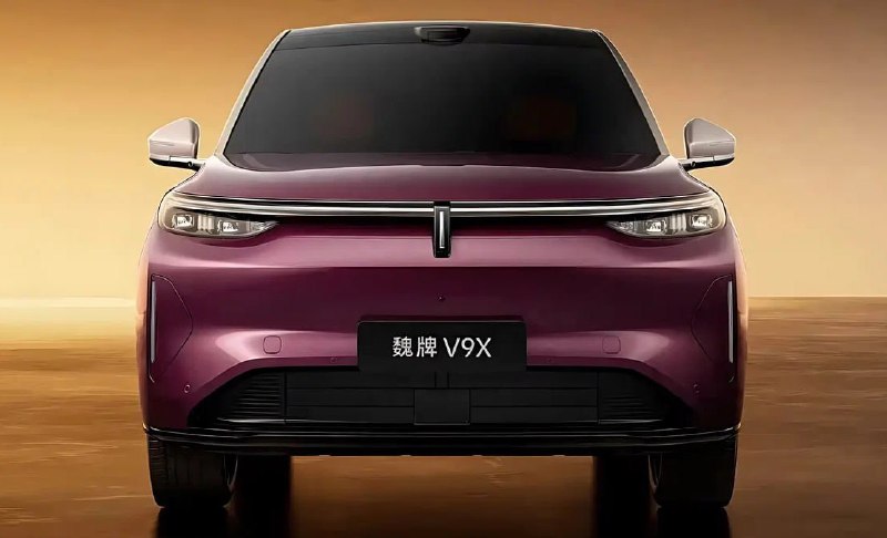 Большой гибридный кроссовер Wey V9X: новые технологии и дизайн Большой гибридный кроссовер Wey V9X: новые технологии и дизайн