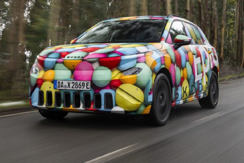 Серийный электромобиль Skoda Epiq: первые подробностиЭтот год должен стать для брендов Volkswagen, Skoda и Cupra знаковым.