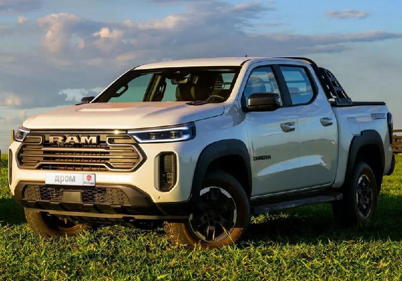 Новый Ram Dakota: базирование на китайской платформе и глобальный подход автопроизводителей