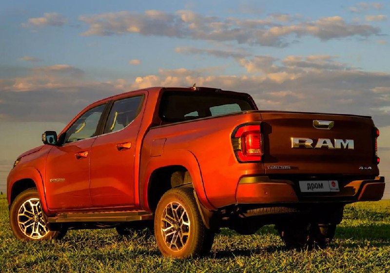 Новый Ram Dakota: базирование на китайской платформе и глобальный подход автопроизводителей