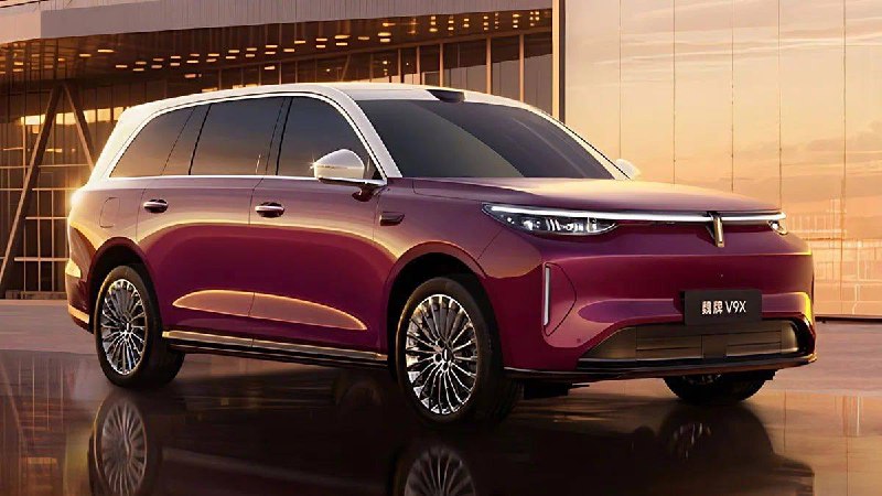 Производитель Great Wall анонсировал новый гибридный кроссовер Wey V9X Производитель Great Wall анонсировал новый гибридный кроссовер Wey V9X