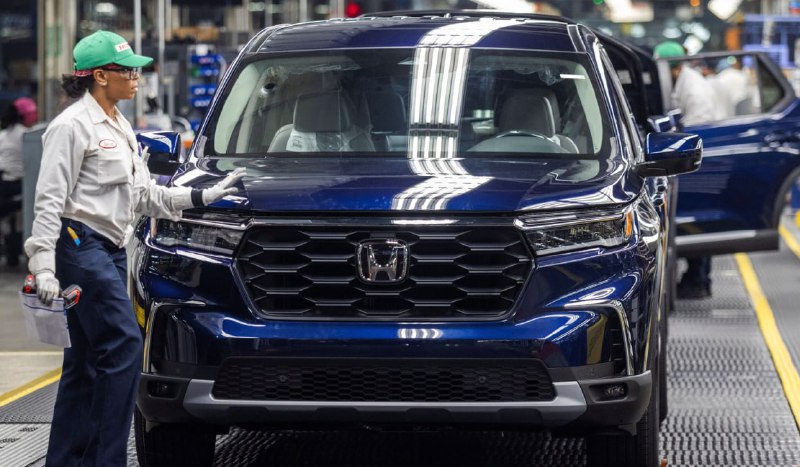 Финансовые потери Honda из-за пандемии электромобилей и тарифных барьеров Финансовые потери Honda из-за пандемии электромобилей и тарифных барьеров
