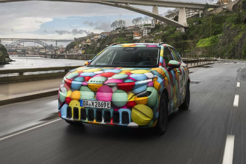 Раскрыты детали электромобиля Škoda Epic: характеристики и особенности