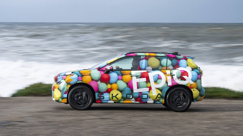 Раскрыты детали электромобиля Škoda Epic: характеристики и особенности