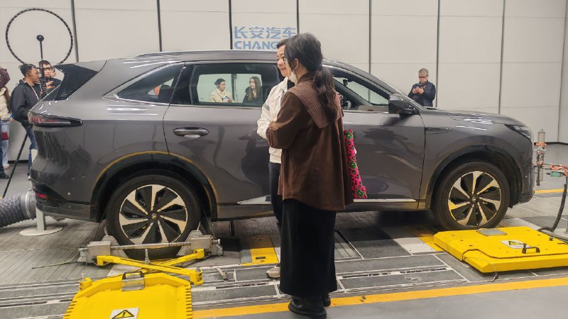 Современные разработки автопрома: взгляд изнутри китайского R&D-центра Changan