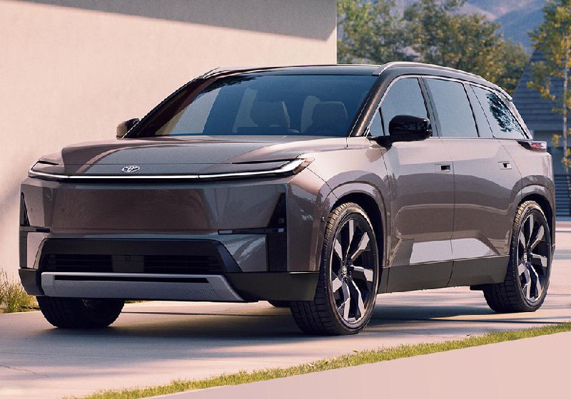 На мировом рынке представлен новый электромобиль Toyota Highlander На мировом рынке представлен новый электромобиль Toyota Highlander