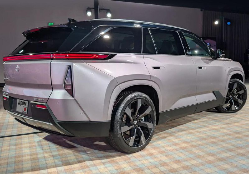 На мировом рынке представлен новый электромобиль Toyota Highlander На мировом рынке представлен новый электромобиль Toyota Highlander