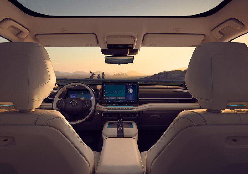 На мировом рынке представлен новый электромобиль Toyota Highlander На мировом рынке представлен новый электромобиль Toyota Highlander