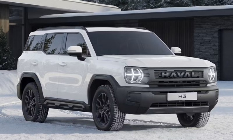 Обновление модельного ряда Haval H3 для российского рынка Обновление модельного ряда Haval H3 для российского рынка