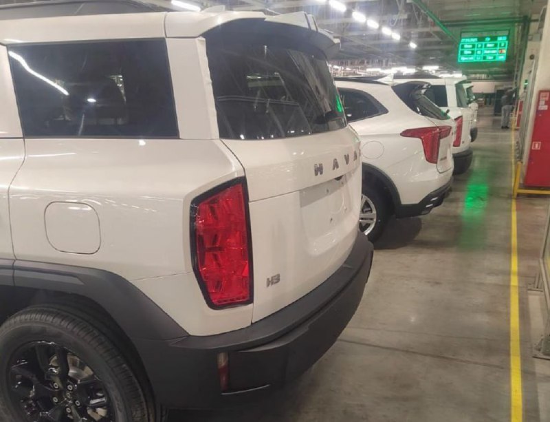 Обновление модельного ряда Haval H3 для российского рынка Обновление модельного ряда Haval H3 для российского рынка