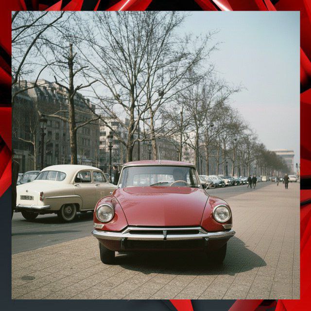 Citroën DS 19: инновации и футуристический дизайн 1955 года Citroën DS 19: инновации и футуристический дизайн 1955 года