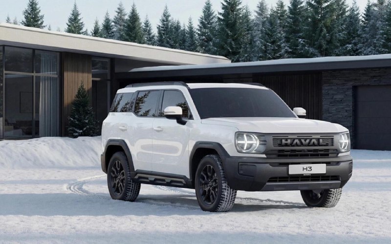 Обновление Haval H3 2026: новые дизайн и технические характеристики Обновление Haval H3 2026: новые дизайн и технические характеристики