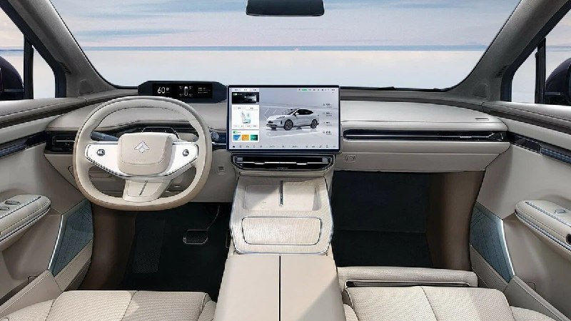 В Россию поступит уникальный электрический кросс-купе Hyptec HT с инновационными дверьми