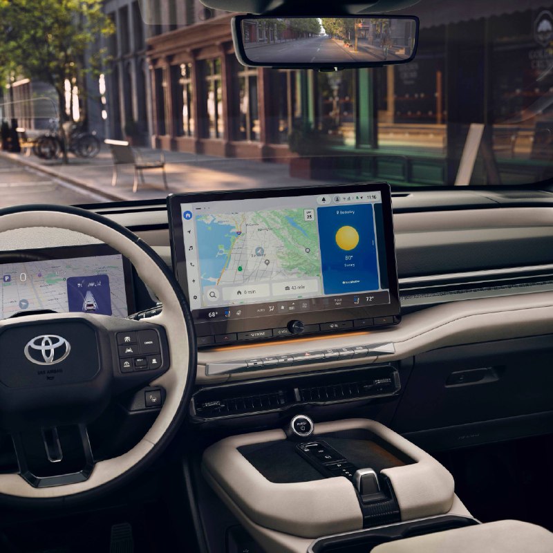 Toyota анонсирует полностью электрический Highlander для североамериканского рынка