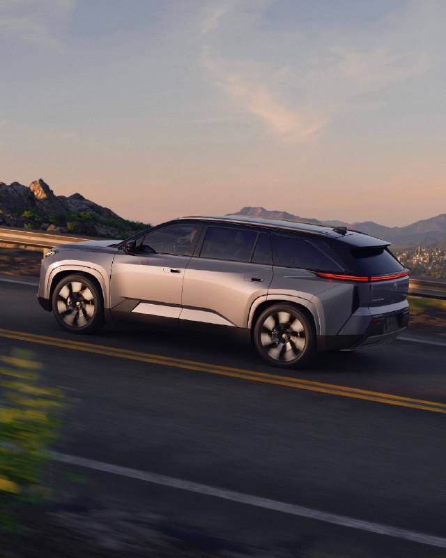 Toyota анонсирует полностью электрический Highlander для североамериканского рынка