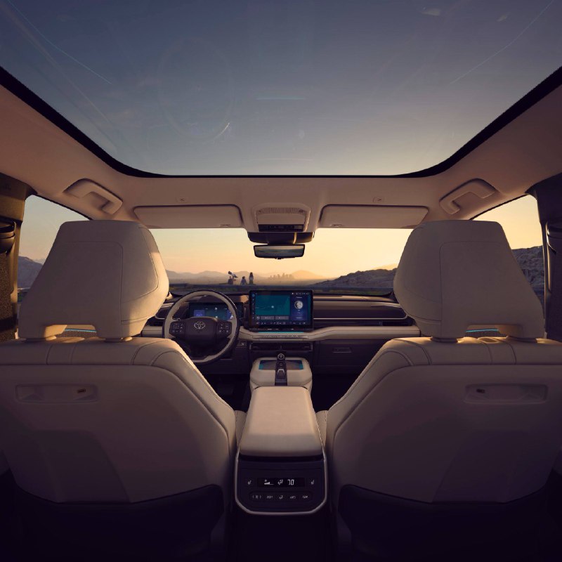 Toyota анонсирует полностью электрический Highlander для североамериканского рынка