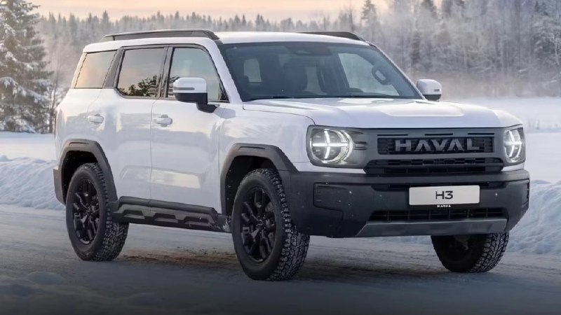 Haval H3, который из-за его "вздутой" кормы можно было назвать одним из самых оригинальных кроссоверов на российском рынке, обновился и потерял свою неповторимый облик.