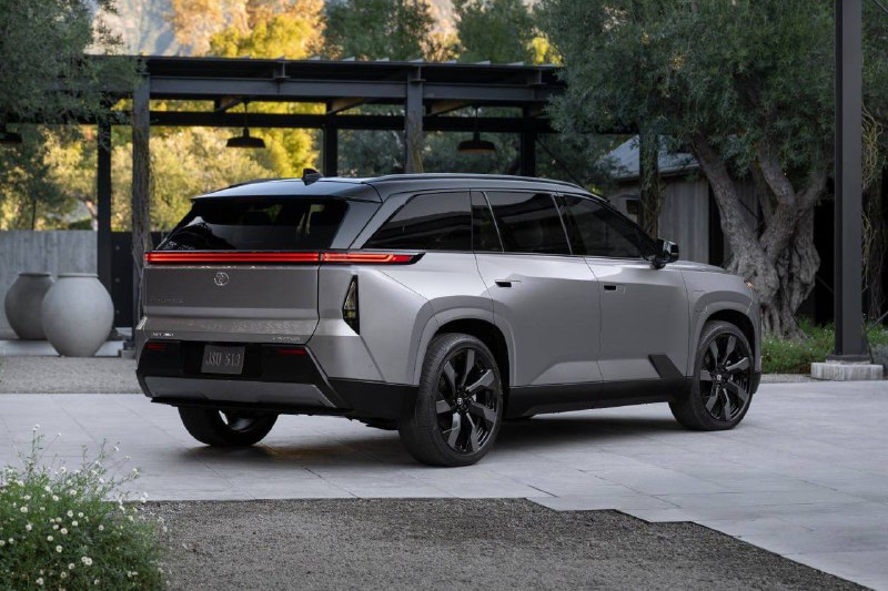 Новый электрический Toyota Highlander пятого поколения: важные особенности и перспективы Новый электрический Toyota Highlander пятого поколения: важные особенности и перспективы